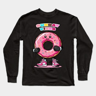 SUNDAY VIBES Long Sleeve T-Shirt